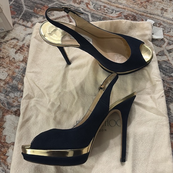 Jimmy Choo Frosting Slingbacks - Picture 2 of 5
